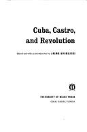 Cover for Cuba, Castro and revolution