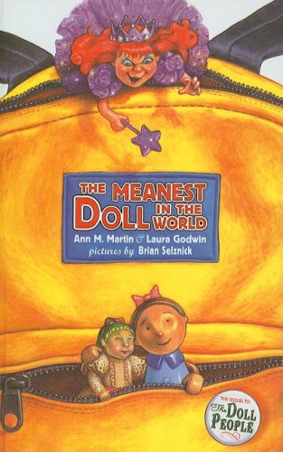 Cover for The Meanest Doll in the World