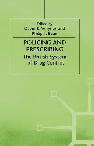 Cover for Policing and prescribing