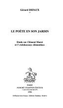 Cover for poète en son jardin