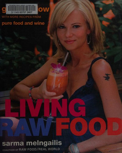 Cover for Living raw food