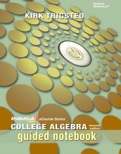 Cover for MyMathLab College Algebra
