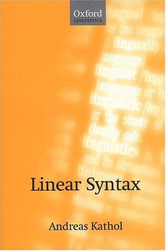 Cover for Linear syntax