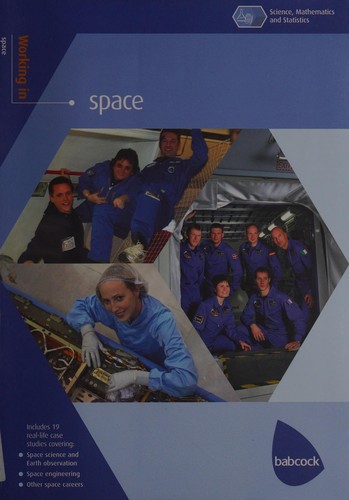 Cover for Working in space