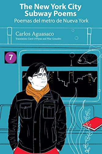Cover for The New York City Subway Poems / Poemas del metro de Nueva York