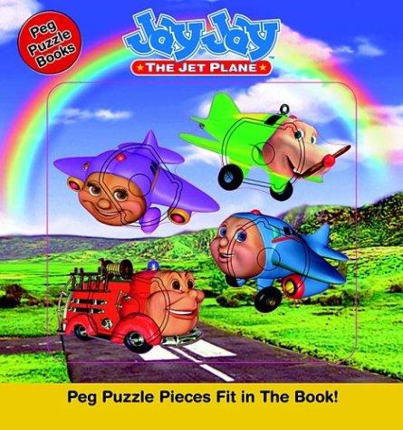 Cover for Jay Jay The Jet Plane Peg Puzzel Book  ( Board Book)