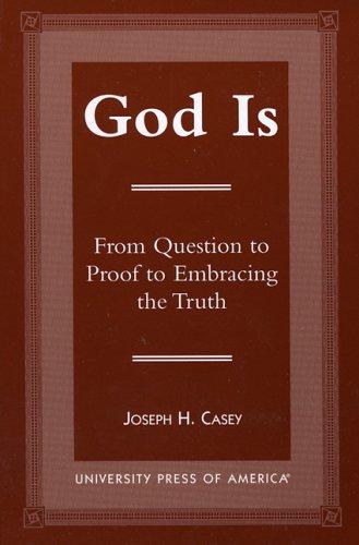 Cover for God is