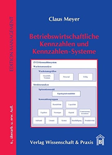 Cover for Betriebswirtschaftliche Kennzahlen und Kennzahlen-Systeme