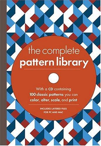 Cover for Complete Pattern Library