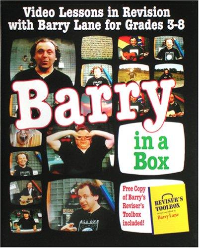 Cover for Barry In A Box