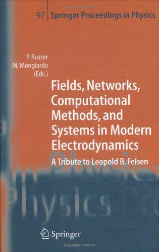 Cover for Fields, networks, computational methods, and systems in modern electrodynamics