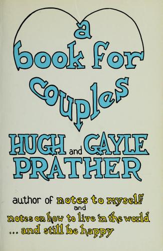 Cover for A book for couples