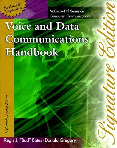 Cover for Voice and Data Communications Handbook