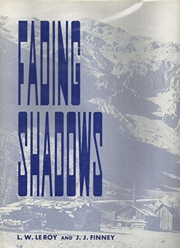Cover for Fading shadows