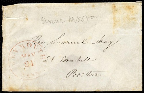 Cover for Our promised welcome dearest Miss Weston shall not be withheld...