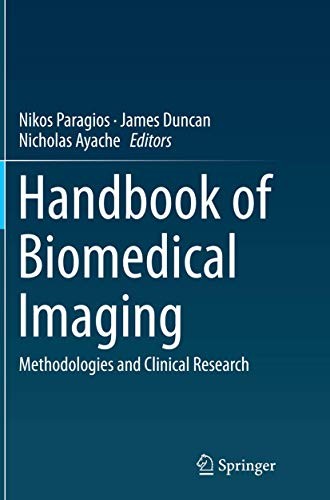Cover for Handbook of Biomedical Imaging
