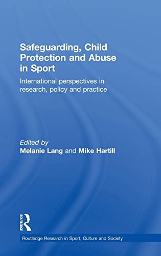 Cover for Safeguarding, Child Protection and Abuse in Sport