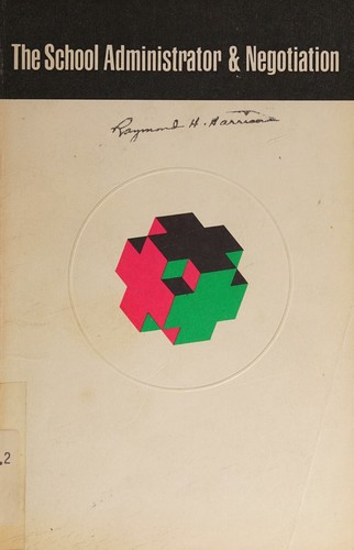 Cover for The School Administrator & Negotiation