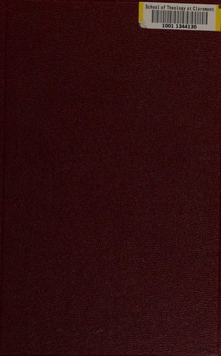 Cover for Christ the educator