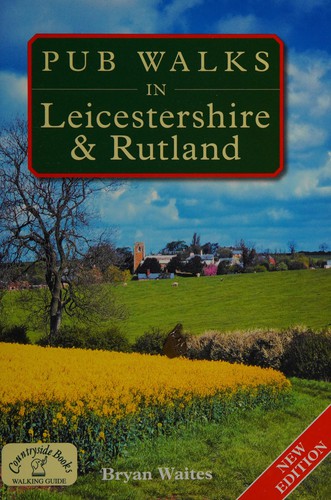 Cover for Pub walks in Leicestershire and Rutland