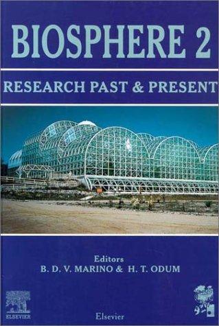 Cover for Biosphere 2