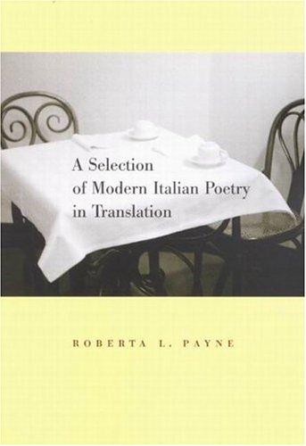 Cover for Selection of Modern Italian Poetry in Translation