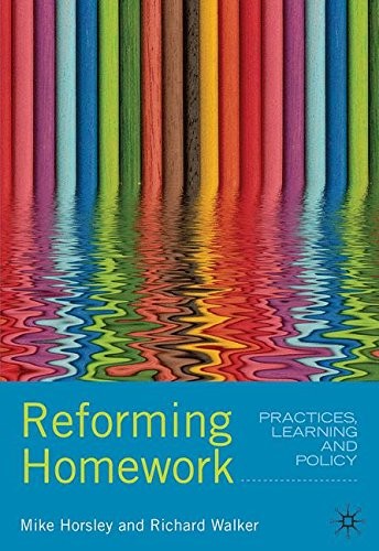 Cover for Reforming Homework