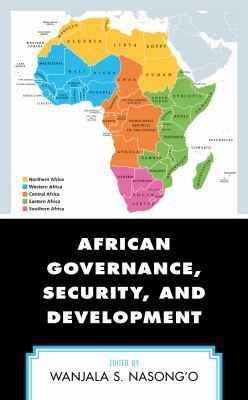 Cover for African Governance, Security, and Development