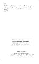 Cover for Wissenschaft für Macht und Markt