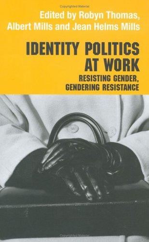 Cover for Identity politics at work