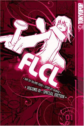 Cover for FLCL, Vol. 1 Special Edition