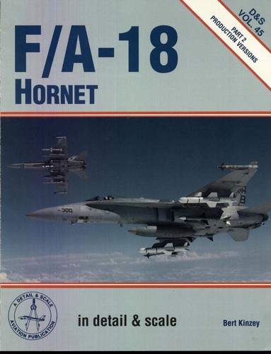 Cover for F-18 Hornet in Detail & Scale, Part 1
