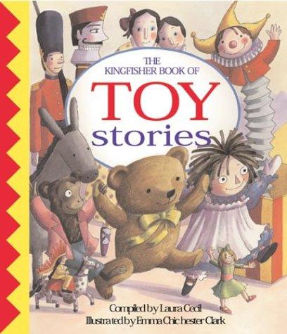 Cover for The Kingfisher book of toy stories