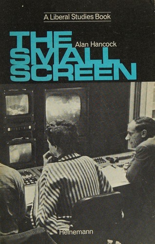 Cover for The small screen