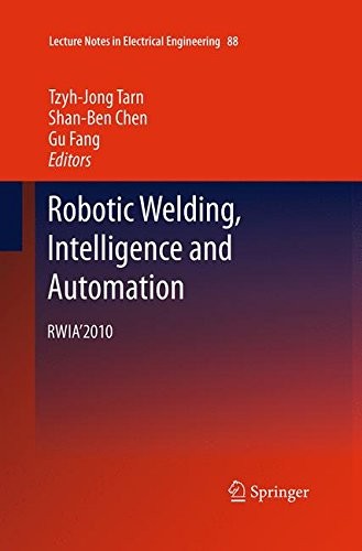Cover for Robotic Welding, Intelligence and Automation