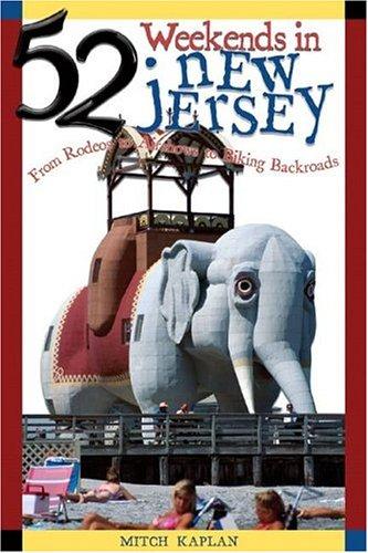 Cover for 52 weekends in New Jersey