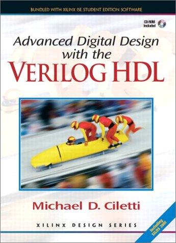 Cover for Advanced Digital Design with the Verilog(TM)  HDL