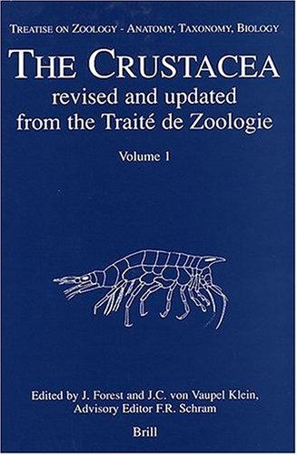 Cover for The Crustacea: Treatise on Zoology - Anatomy, Taxonomy, Biology 