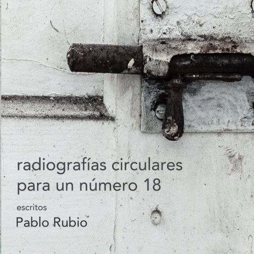 Cover for Radiografías circulares para un número 18