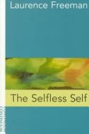 Cover for The selfless self