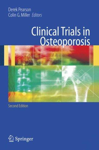 Cover for Clinical Trials in Osteoporosis (Clinical Trials)