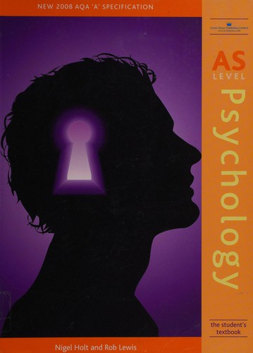 Cover for AS Psychology
