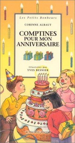 Cover for Comptines pour mon anniversaire