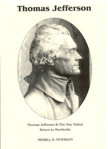 Cover for Return to Monticello (Thomas Jefferson and the New Nation, Vol. 2)