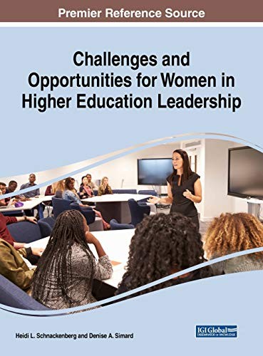 Cover for Challenges and Opportunities for Women in Higher Education Leadership