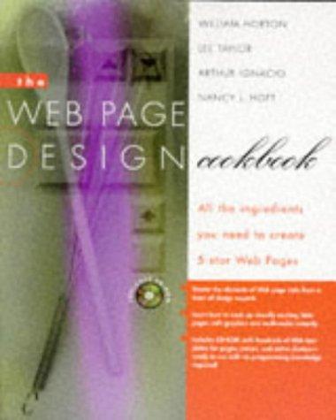 Cover for The Web page design cookbook