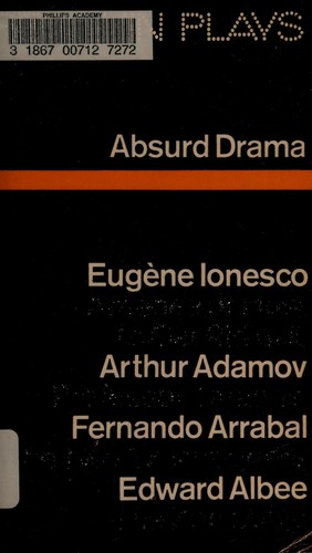 Cover for Absurd drama