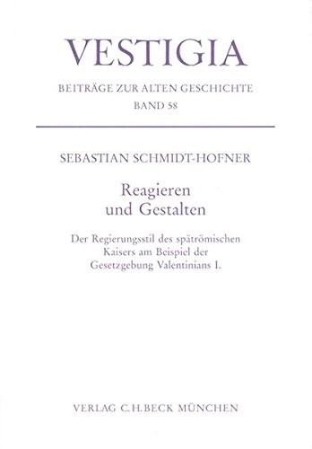 Cover for Reagieren und Gestalten