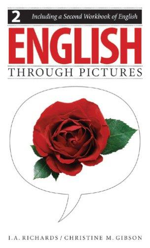 Cover for English Through Pictures, Book 2 and A Second Workbook of English (English Throug Pictures)