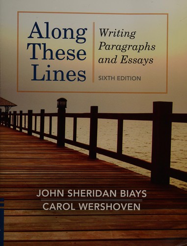 Cover for Along these lines